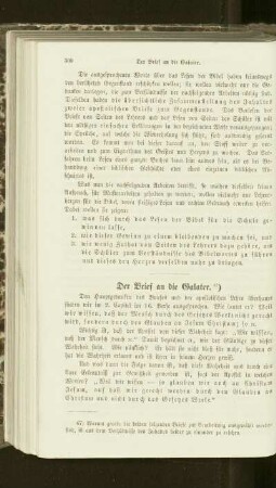 ¬Der¬ Brief an die Galater