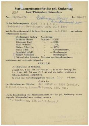 Fritz, Karl