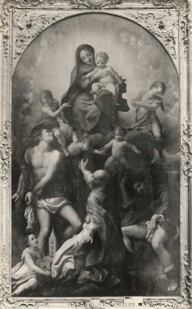 Die Madonna des heiligen Sebastian
