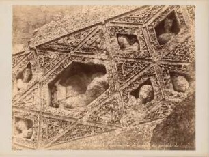 Jupitertempel, Baalbek: Voutenfragment