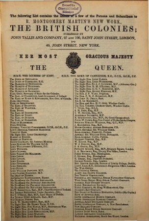 The British Colonies : their history, extent, condition and resources, 6. Ceylon, East India, and Mediterranean Settlements