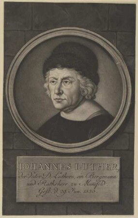 Bildnis des Iohannes Luther