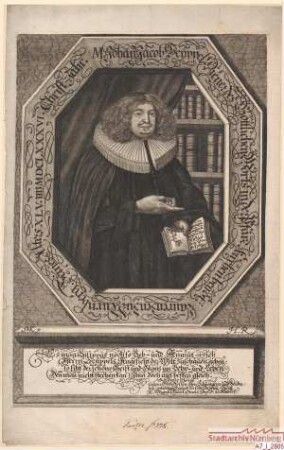 Johann Jacob Seyppel, Pfarrer bei St. Lorenz