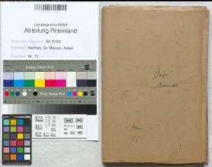 Rechtsstreit zwischen Notars J. L. Pesch gegen Advokat von Schwartzenberg (Mannkammerakten)