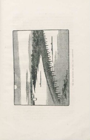 Vue de environs de Yédo, par Hiroshigé