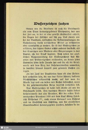 Wasserzeichen suchen