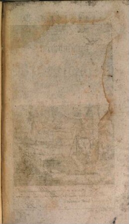 Grundlehren aller mechanischen Wissenschaften, 3. Dynamik. - 1791. - 1 Titelkupfer
