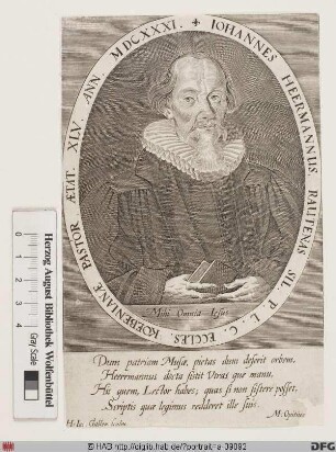 Bildnis Johannes Heermann