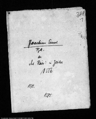 Joachim Ernst an Zerbst, Räte, Rat, Hauptmann, Amtsschösser