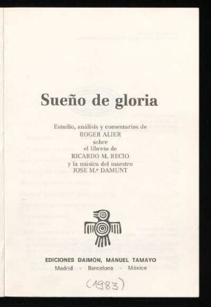 Sueño de gloria