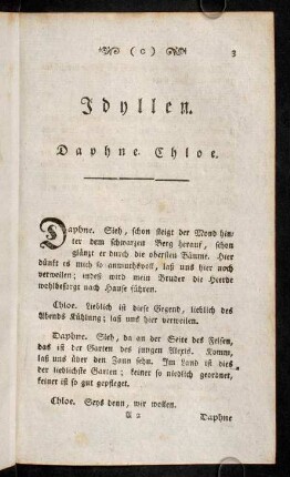 3-14, Daphne. Chloe. - Daphne. Micon.