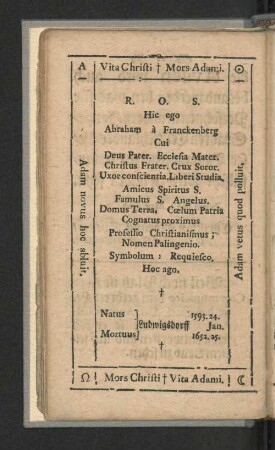 [Grabschrift.]