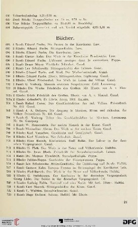 Bücher (Nr. 692-767)