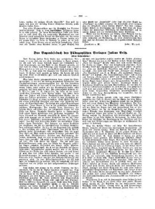 Das Bogenlesebuch des Pädagogischen Verlages Julius Beltz