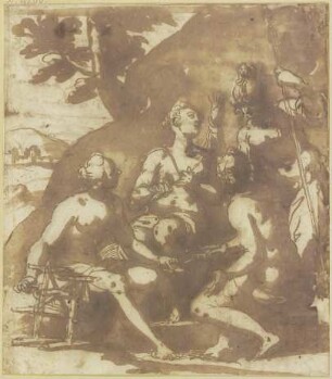 Pallas und die Parzen