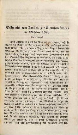 Die neuesten Weltbegebenheiten, 14. Deutschland in seiner Entwicklung ; 5