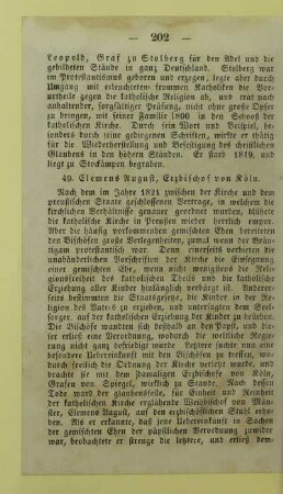 49. Clemens August, Erzbischof von Köln