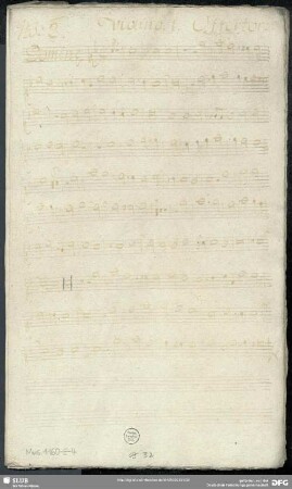 Giovanni Pierluigi da Palestrina - Domine in auxilium