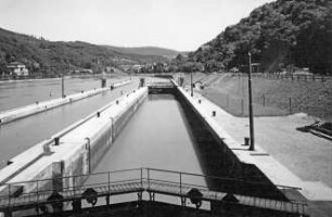 Doppelschleuse Heidelberg/Neckar