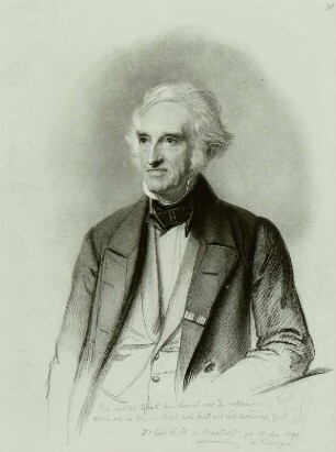 Bildnis Karl Friedrich Philipp von Martius