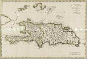 The Island of Hispaniola called by the French St. Domingo
