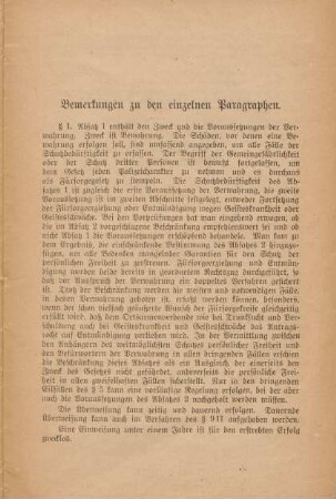 Bemerkungen zu den einzelnen Paragraphen