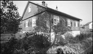 Schluchsee: Haus Rohbeck, von Südwesten