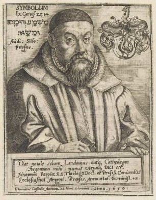 Bildnis des Johannes Pappus
