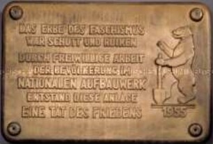Ehrentafel des Nationalen Aufbauwerkes