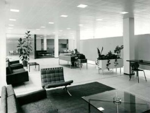 Amerikanisches Generalkonsulat, Frankfurt am Main, 1954-1955