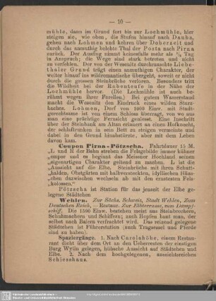 Coupon Pirna-Pötzscha