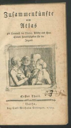 Th. 1: Zusammenkünfte am Atlas
