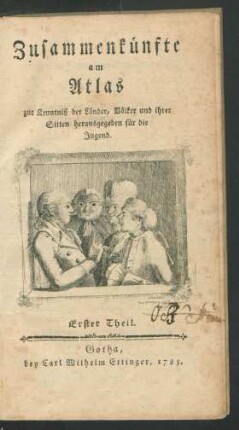 Th. 1: Zusammenkünfte am Atlas