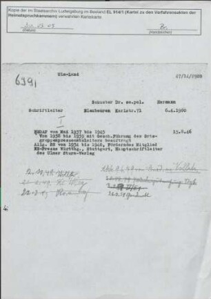 Schuster, Hermann