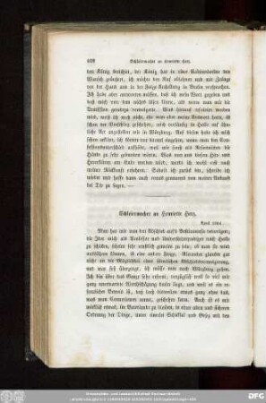 Schleiermacher an Henriette Herz. April 1804.