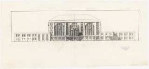 Großes Gebäude: Ansicht