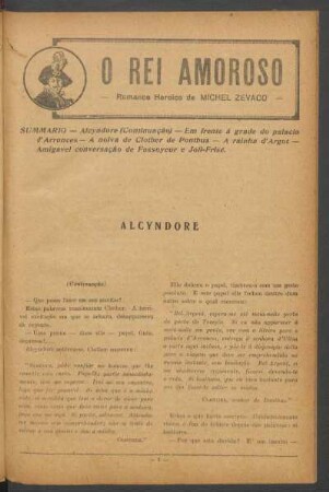 Alcyndore (Continuação)