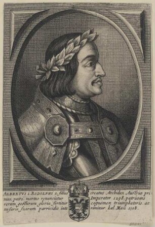 Bildnis des Albertvs I.