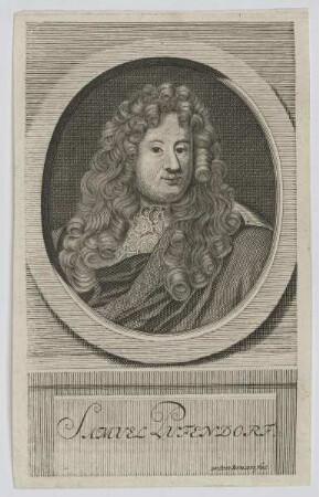 Bildnis des Samuel Pufendorf