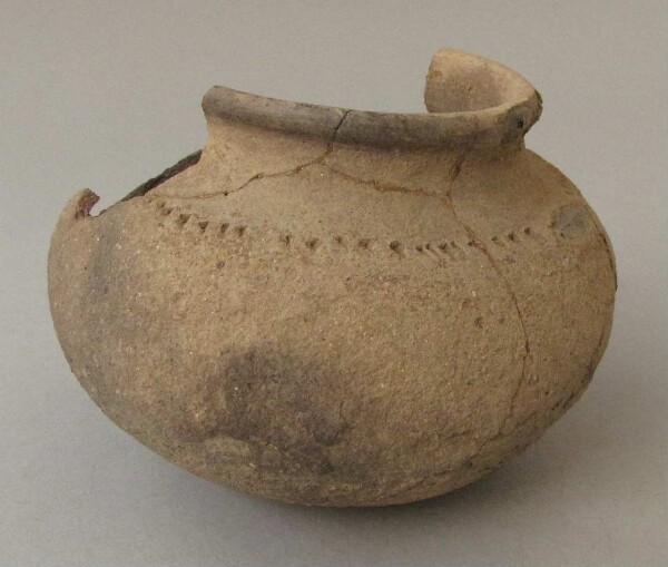 Clay vessel