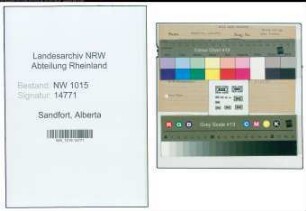 Entnazifizierung Alberta Sandfort , geb. 26.09.1891 ()