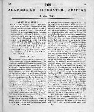 Rosellini, I.: I monumenti dell'Egitto e della Nubia. Disegnati dalla spedizione scientifico-letteraria Toscana in Egitto. P. 1-2. Pisa: Capurro 1832-39