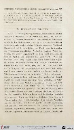 7. Erdboden und Erdsegen