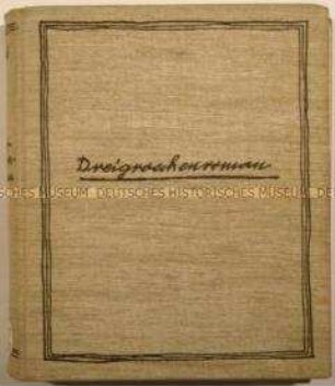 Der Dreigroschenroman von Bertolt Brecht