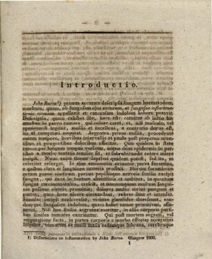 Diss. inaug. de fungi haematodis et medullaris natura, causa, diagnosi ac medela