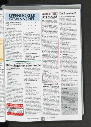 Eppendorfer Gewinnspiel