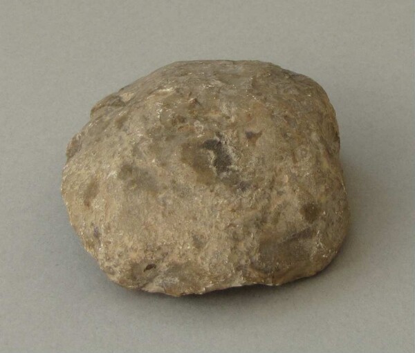 Stone ball (fragment)