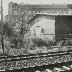Markranstädt, Bahnhof, Güterschuppen