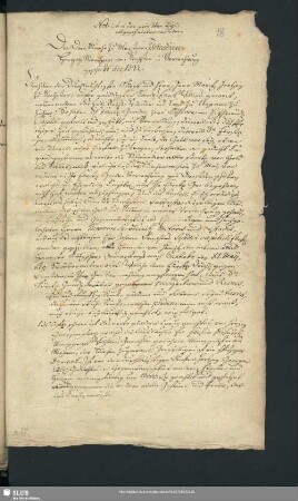 Der Dom Kirche zu Meißen Kleinodien Hertzog Moritzen von Sachßen in Verwahrung geschickt 1542