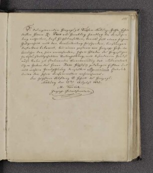 M. Forkel. – Coburg, 17.08.1845